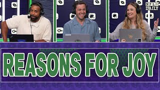 Reasons For Nfl Joy In 2025
