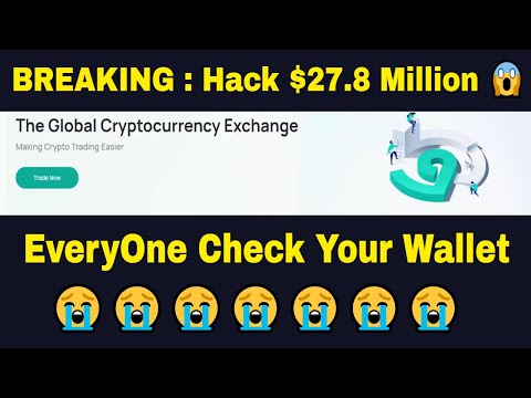 BREAKING : Hack $27.8 Million ? | EveryOne Check Your Wallet