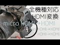SmallRig ゲージオプション ほぼ全機種対応 HDMI変換パーツ レビュー