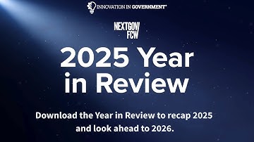 Nextgov/FCW 2025 Year in Review