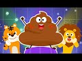 The poopoo song  say bye bye poo poo  good manners songs  tidikids