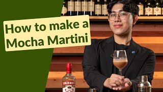How to Make a Mocha Espresso Martini | Winery.ph