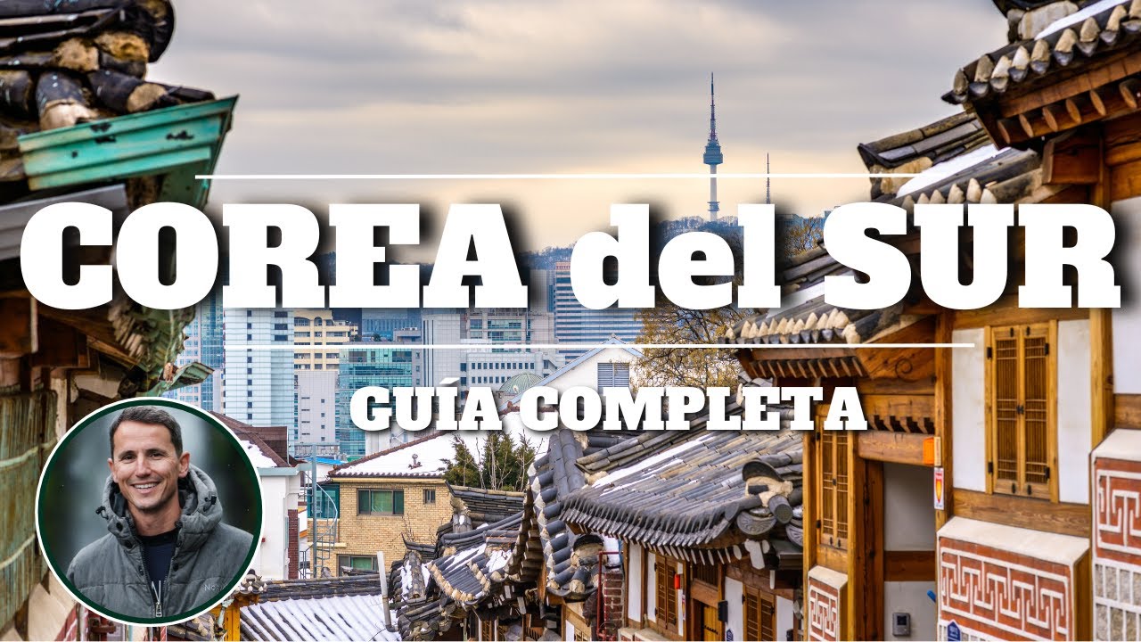 ⁣COREA del SUR GUÍA COMPLETA 2026: itinerario, ahorrar dinero, cómo moverse y más...