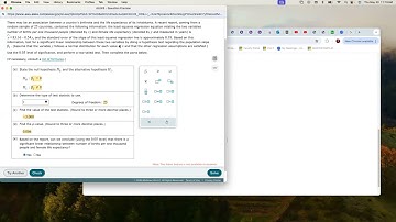 ALEKS ex hyp test for beta
