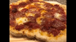 How to make Pepperoni Pizza on Louisiana Kamado Grill!