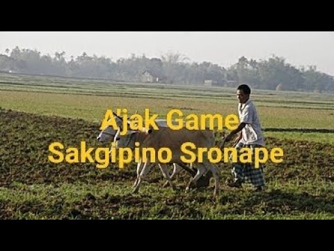 Ajak Game Sakgipino Sronape  Garo song by Modil Marak