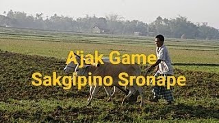 A'jak Game Sakgipino Sronape🥀🥀 || Garo song by Modil Marak👇