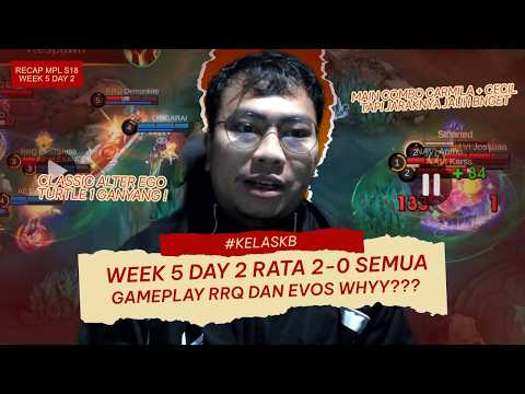2 GAME COMEBACK TLID LAWAN BTR, EARLY GAME ALTER EGO SIH THE BEST !! RRQ EVOS WHY?? #mlbbidcreator