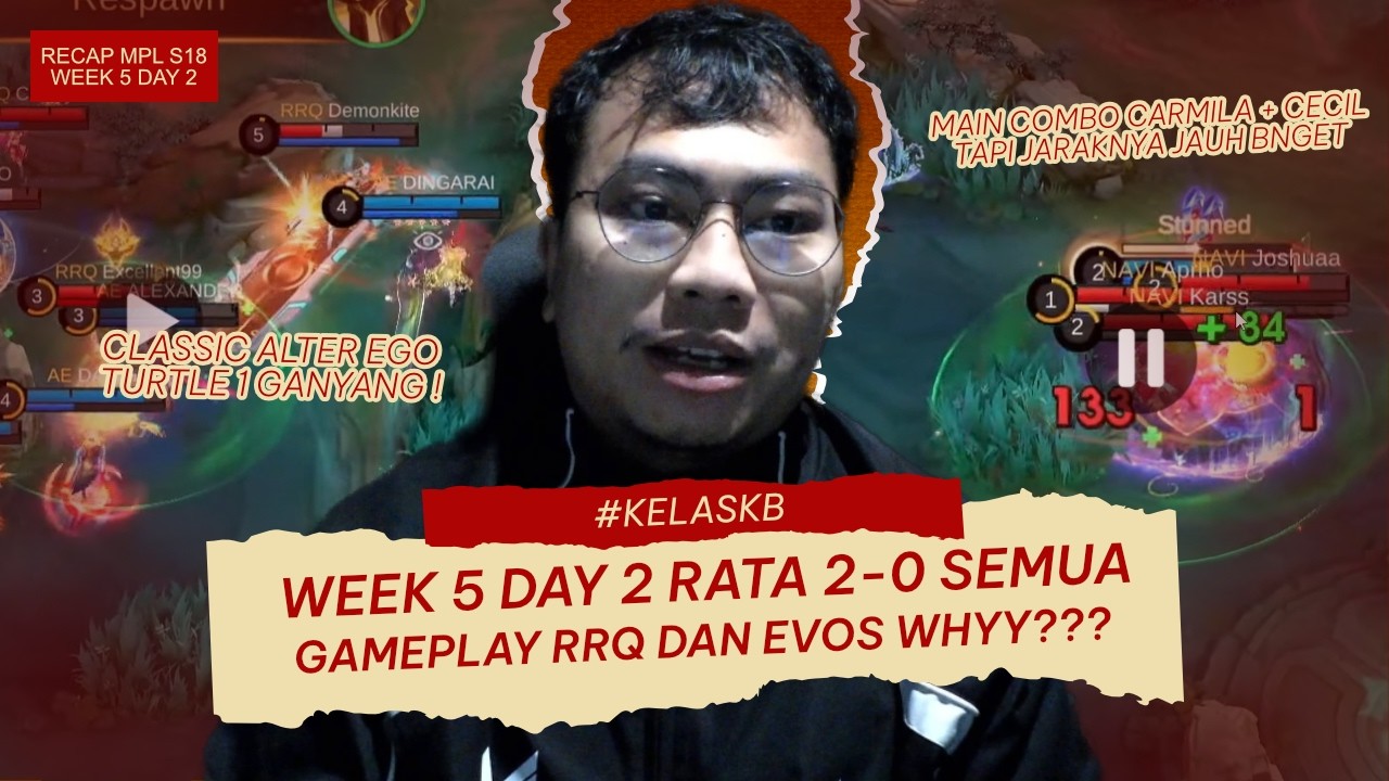 2 GAME COMEBACK TLID LAWAN BTR, EARLY GAME ALTER EGO SIH THE BEST !! RRQ EVOS WHY?? #mlbbidcreator