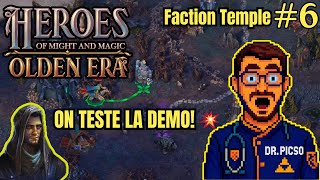 Heroes of Might &amp; Magic: OLDEN ERA (Demo) – Faction Temple 100% sur Jebus Cross ⚔️ | Partie 6