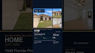 7549 Florida Pine St. | South Texas Real Estate