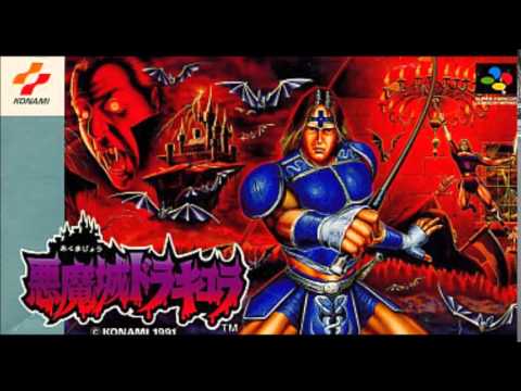 Sfc 悪魔城ドラキュラ Bgm Vampire Killer Youtube