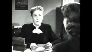 The Damned Don't Cry (1950) Joan Crawford, Job Interview 720p