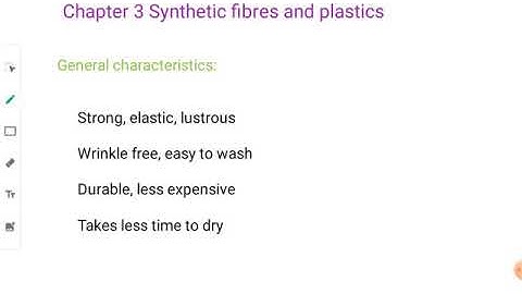 Class 8th | Chapter 3 Synthetic Fibres and Plastics | Lecture 2 | By Ms.Alina | CBSE |