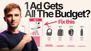 Why Facebook Ads Spend All Your Budget on One Ad & How to Fix It