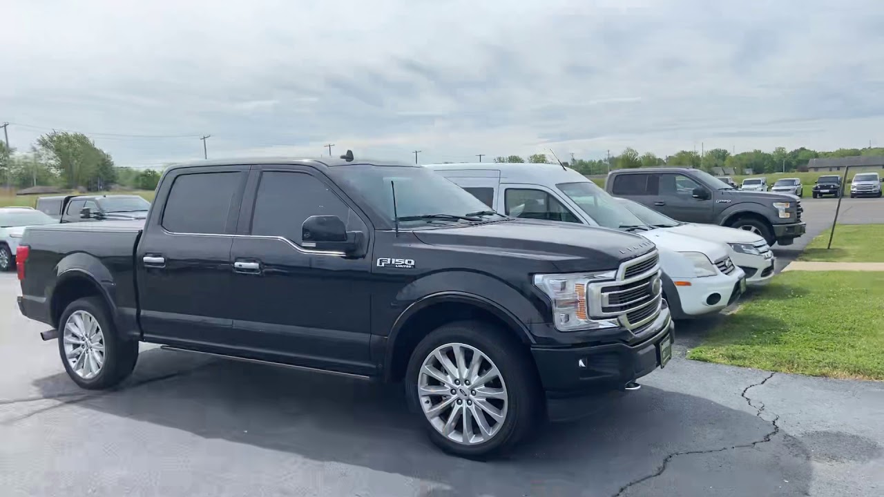 2018 Ford F-150 Limited - YouTube