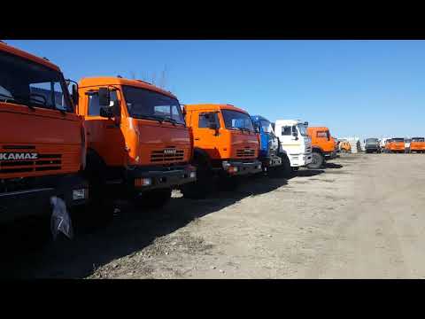 Шасси КамАЗ 43118