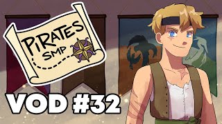 SHADOWS AND FORTRESSES - Pirates SMP VOD 32