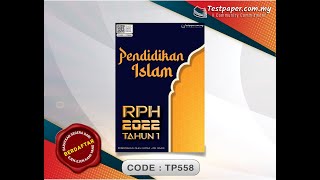 RPH 2022 - PENDIDIKAN ISLAM TAHUN 1 (PAK 21 / TS25)