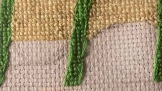 cross stitching part 4 | stop motion