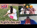 Girls day out in london hyde park london vlog  fariha khurram