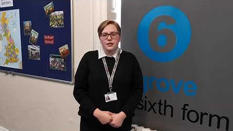 The Grove Sixth Form Virtual Open Event – Q + A with our students