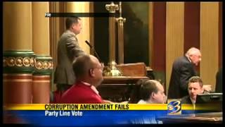 WWMT: Bolgergate amendment fails
