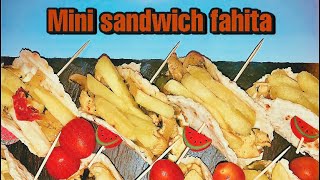 أسهل طريقة لسندويشات الفاهيتا ولا أطيب ????mini_sandwiche_faita❤️?