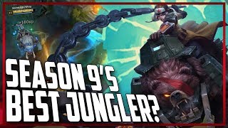WHY IS SEJUANI ONE OF THE BEST JUNGLERS IN SEASON 9 - HOW TO DOMINATE EP. 50