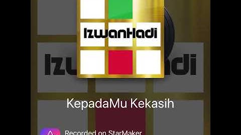KepadaMu Kekasih [Originally by Hattan, M. Nasir, Jamal Abdillah]