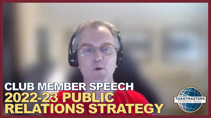 2022-23 Public Relations Strategy - Steve McGuinne...
