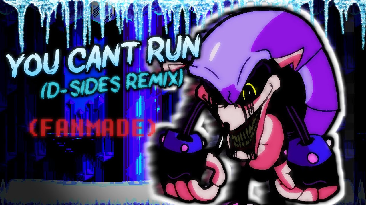Friday Night Funkin' [D-SIDES] - You Can't Run. V2 (FANMADE) (Ft. FunkyBunny)