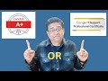 CompTIA A+ vs. Google IT Support Certificate | Cost, Duration, Job Market
