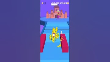 Join Clash 3D Max Level - 303 #gameplay #shorts #joinclash #joinblobclash3d  #android #youshort