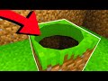 Minecraft but everything has HOLES...