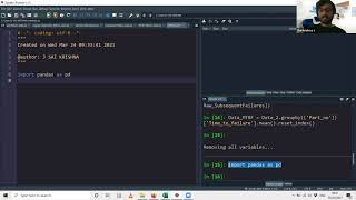 Basic Arithmetic In Python Using Group by () Function screenshot 1
