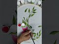 Watch this flower bloom on fabric! 🌸✨||Step-by-step Beautiful Fabric Flower Painting 🖌️🎨Hand-painted