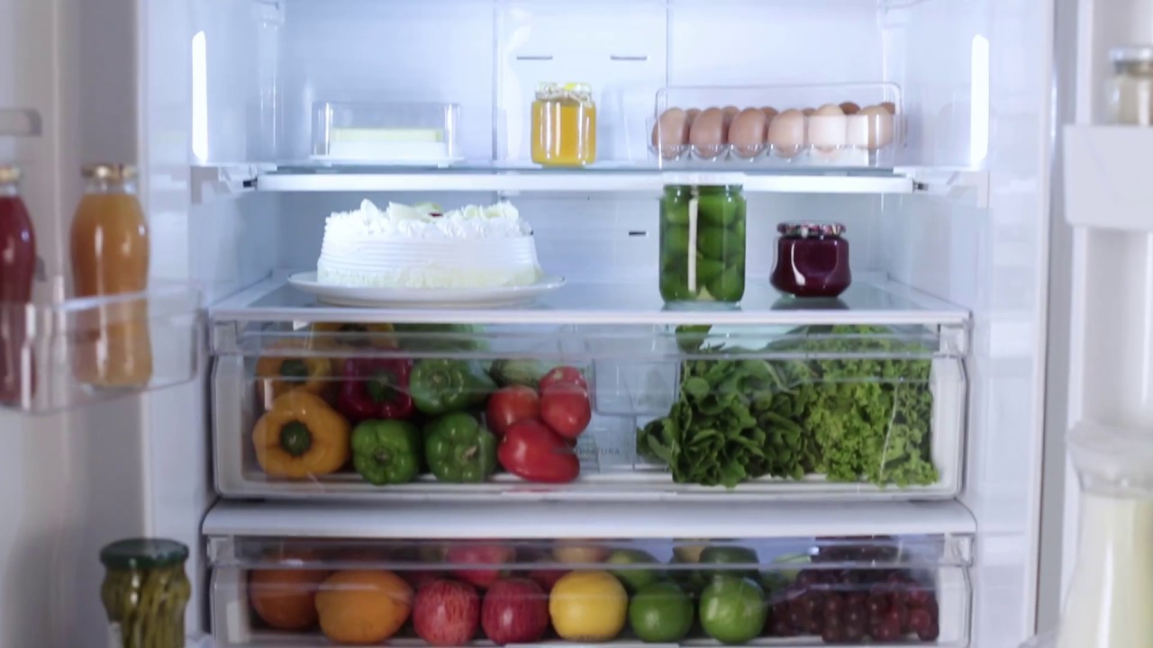 Geladeira Side By Side Electrolux DM84X YouTube