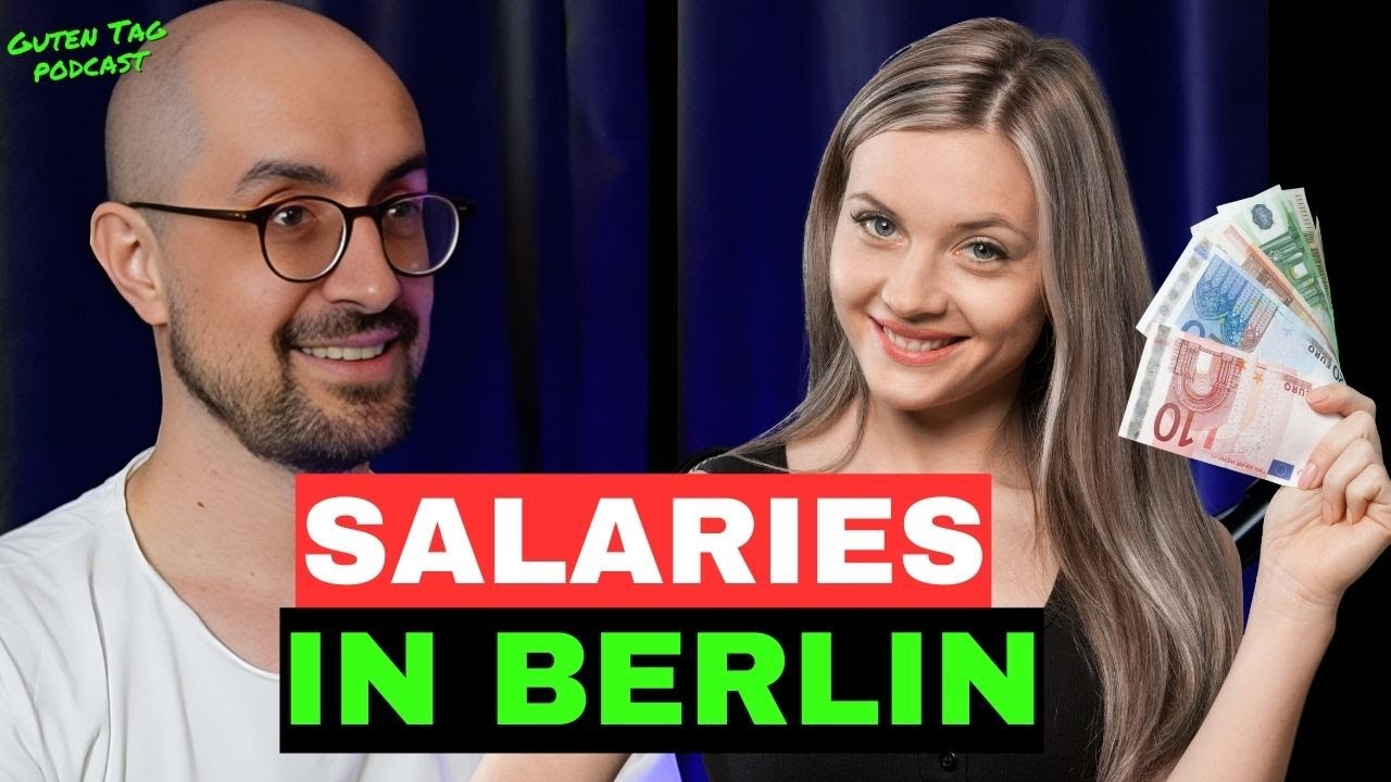 Salaries in Berlin, Germany 🇩🇪 2024 How much Money are People making