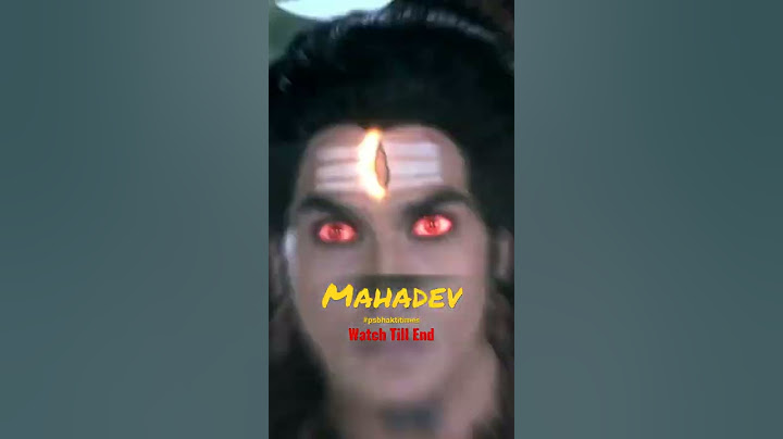Mahadev Third Eye #shorts #mahadev