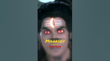 Mahadev Third Eye #shorts #mahadev