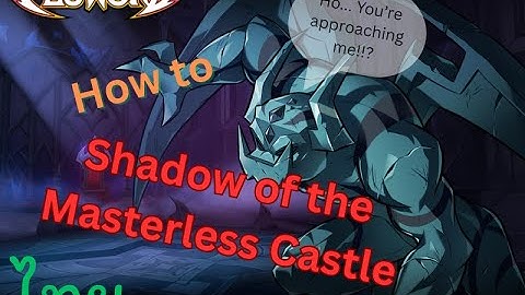 [Elsword INT] ไกด์ดันลับ 