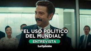 Diego Luna Sobre El Mundial Nos Tratan De Vender Que Se Organiza En Tres Pases Pero