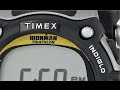 Mens Timex Ironman Flix 100 Lap Watch