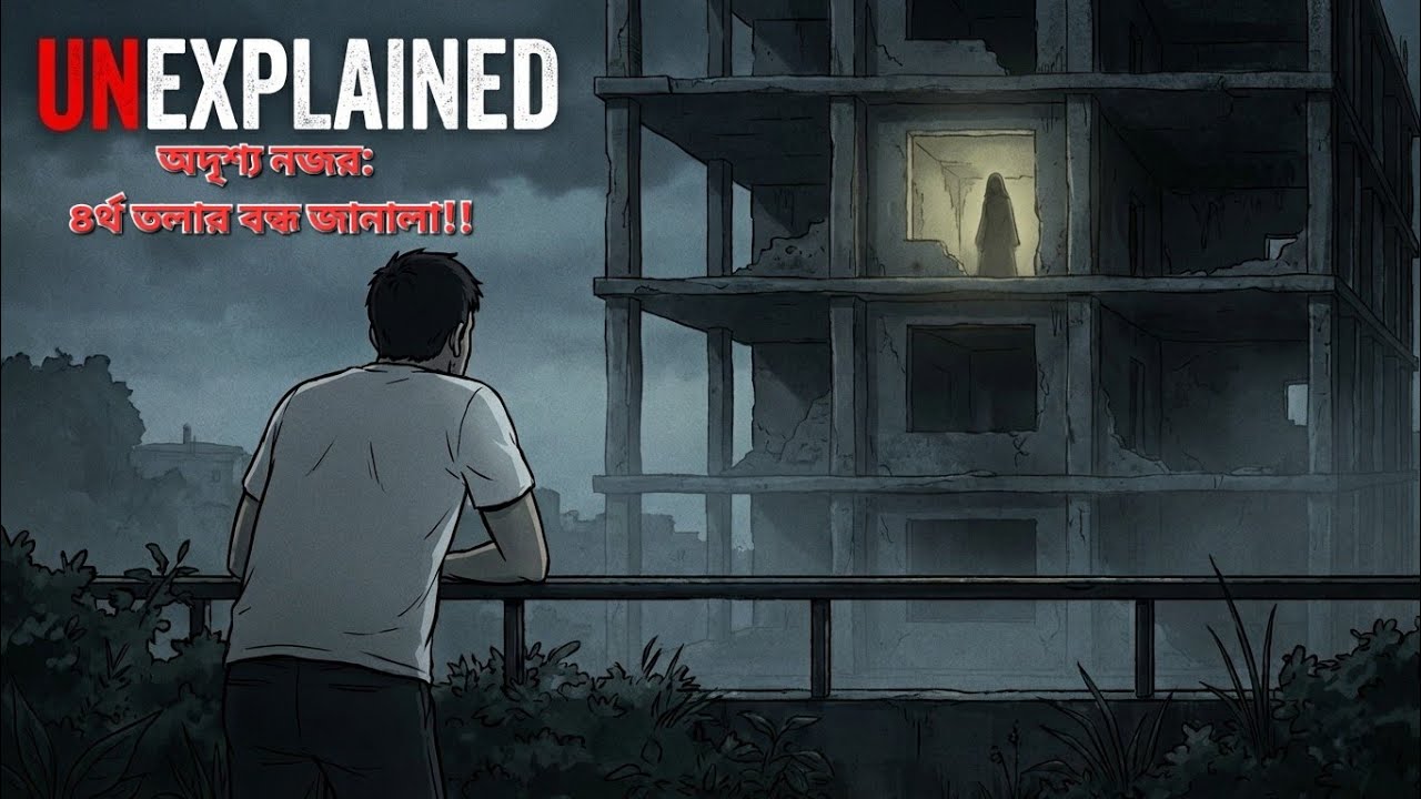 অদৃশ্য নজর: ৪র্থ তলার বন্ধ জানালা | Invisible Watch: Closed Window on the 4th Floor | UNEXPLAINED 