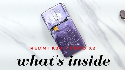 POCO X2 Teardown - Inside 120Hz Dual Punch Hole Display | S1-E3