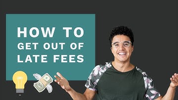 How To Avoid Credit Card Late Fees