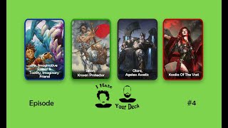 I HATE YOUR DECK #4 Barry vs David || Commander Gameplay MTG
