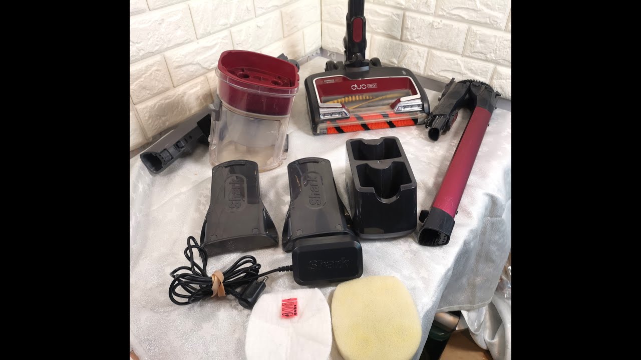 Shark IZ251UKT T66  Duo Clean Cordless Vacuum Cleaner 2 Batteries Charger A