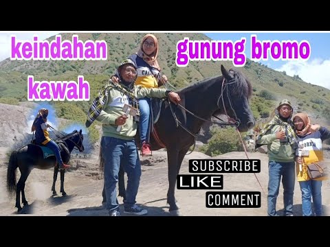 keindahan Kawah Gunung Bromo#gunungbromo#sangatindah#kawahdigungungbromo#probolingojawatimur